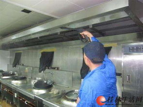桂林专业厨房清洁服务 餐饮后厨油污治理的终极解决方案