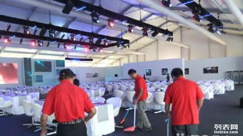 展会保洁 专业日常保洁工程开荒保洁 办公室地毯清洗