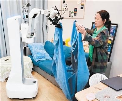 智能机器人上门做保洁 让清洁服务变得更轻松、更智能